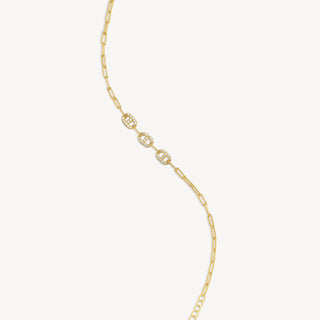 Triad Link Bracelet