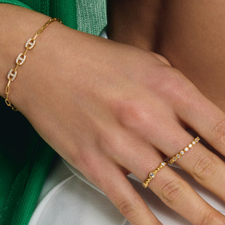Triad Link Bracelet