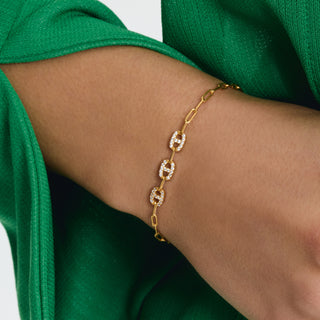 Triad Link Bracelet