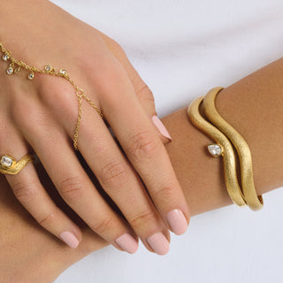 Wave Bangle