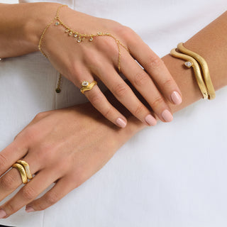 Wave Bangle