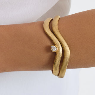 Wave Bangle