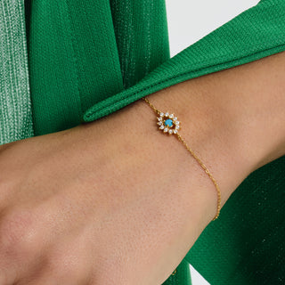 Skyburst Eye Bracelet