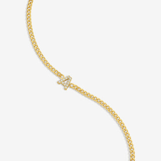 Letter Glow Bracelet