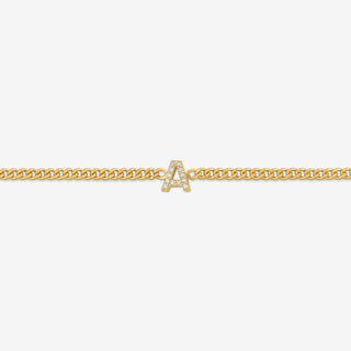 Letter Glow Bracelet