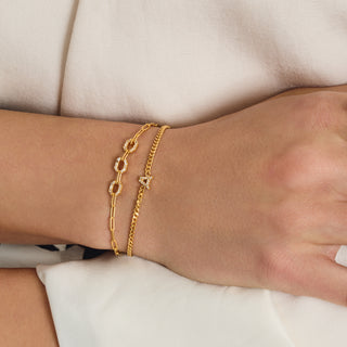 Letter Glow Bracelet