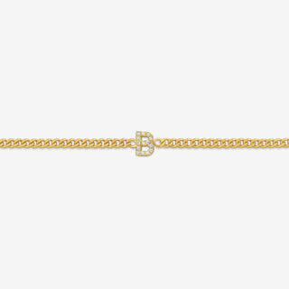Letter Glow Bracelet