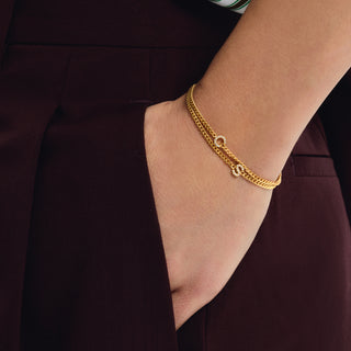 Letter Glow Bracelet