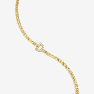 Letter Glow Bracelet
