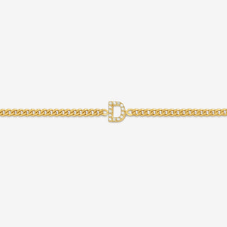 Letter Glow Bracelet