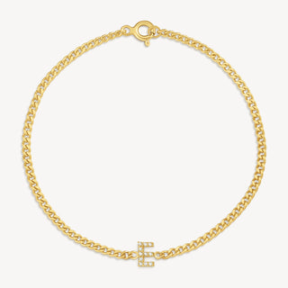 Letter Glow Bracelet