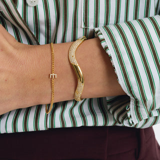 Letter Glow Bracelet