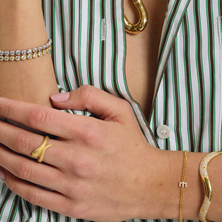 Letter Glow Bracelet