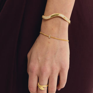 Letter Glow Bracelet