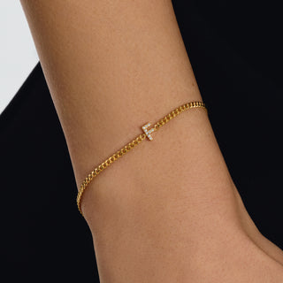 Letter Glow Bracelet
