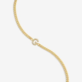Letter Glow Bracelet
