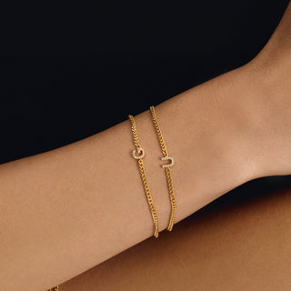Letter Glow Bracelet