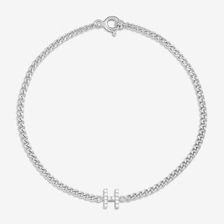 Letter Glow Bracelet