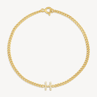 Letter Glow Bracelet