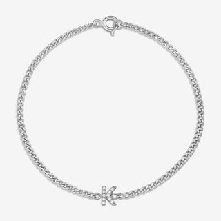 Letter Glow Bracelet