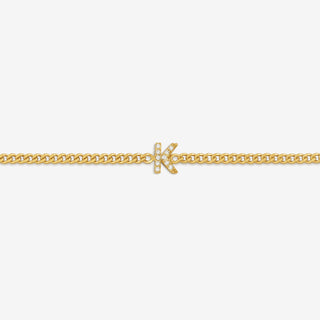 Letter Glow Bracelet