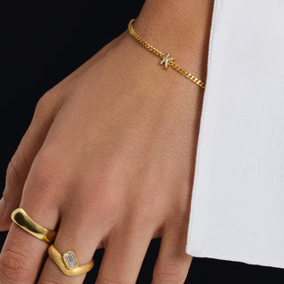 Letter Glow Bracelet