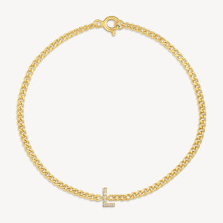 Letter Glow Bracelet