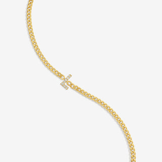 Letter Glow Bracelet
