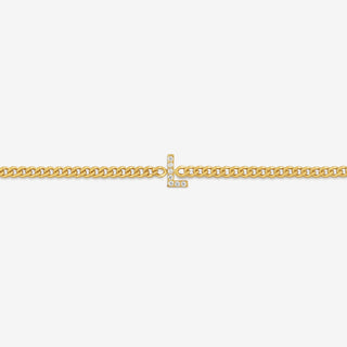 Letter Glow Bracelet