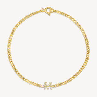 Letter Glow Bracelet