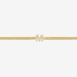 Letter Glow Bracelet