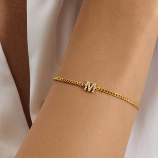Letter Glow Bracelet