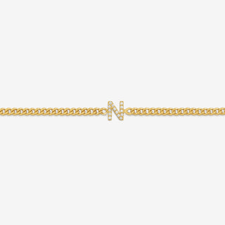 Letter Glow Bracelet