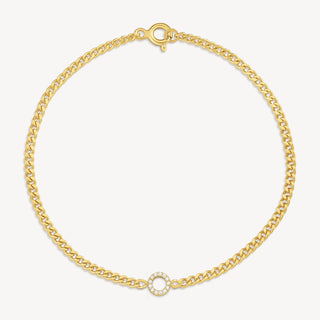 Letter Glow Bracelet