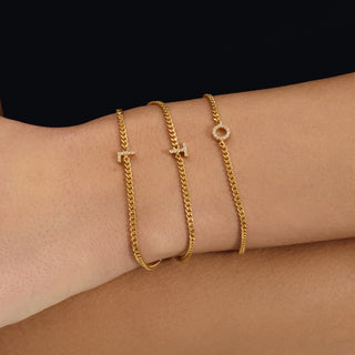 Letter Glow Bracelet