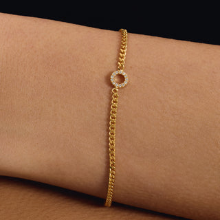 Letter Glow Bracelet