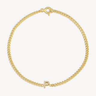 Letter Glow Bracelet