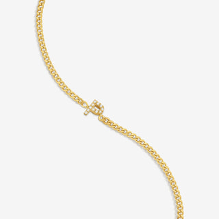 Letter Glow Bracelet