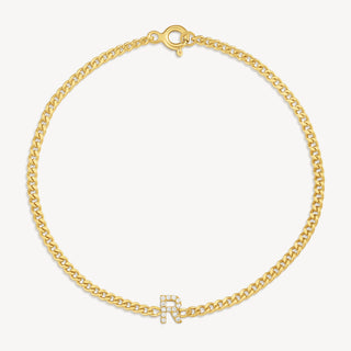 Letter Glow Bracelet