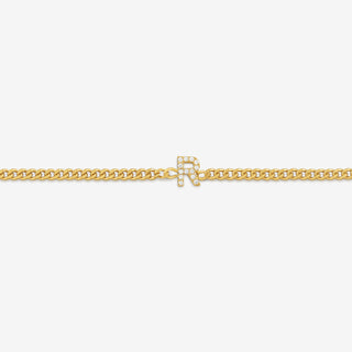 Letter Glow Bracelet