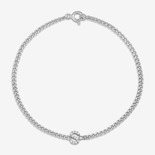 Letter Glow Bracelet