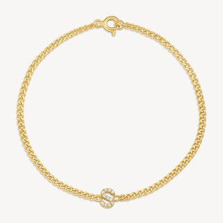 Letter Glow Bracelet