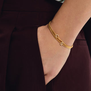 Letter Glow Bracelet