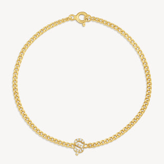 Letter Glow Bracelet
