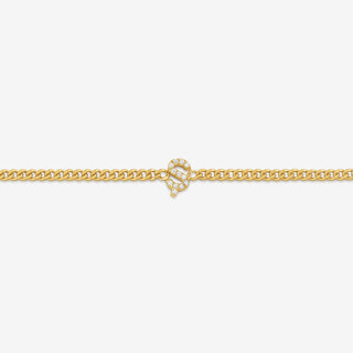 Letter Glow Bracelet
