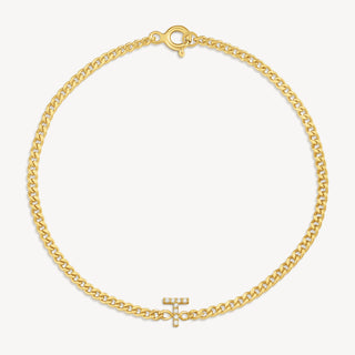 Letter Glow Bracelet