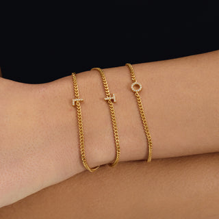 Letter Glow Bracelet