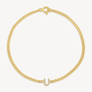 Letter Glow Bracelet