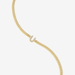 Letter Glow Bracelet