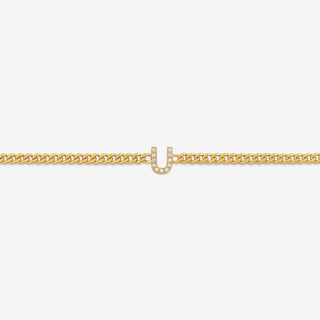 Letter Glow Bracelet